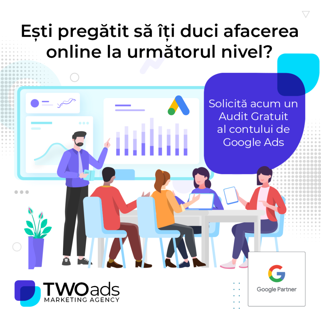 [Studiu de caz] Cum am crescut ROAS-ul de la 3.5 la 7x si valoarea conversiilor cu peste 40% in 60 de zile