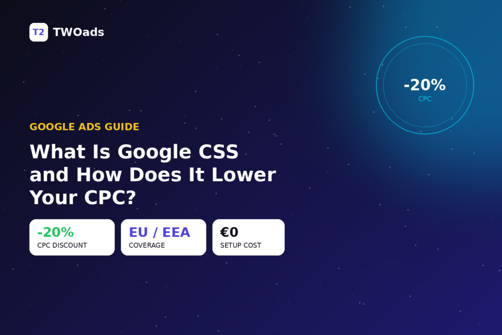 What Is Google CSS and How Does It Lower Your CPC?