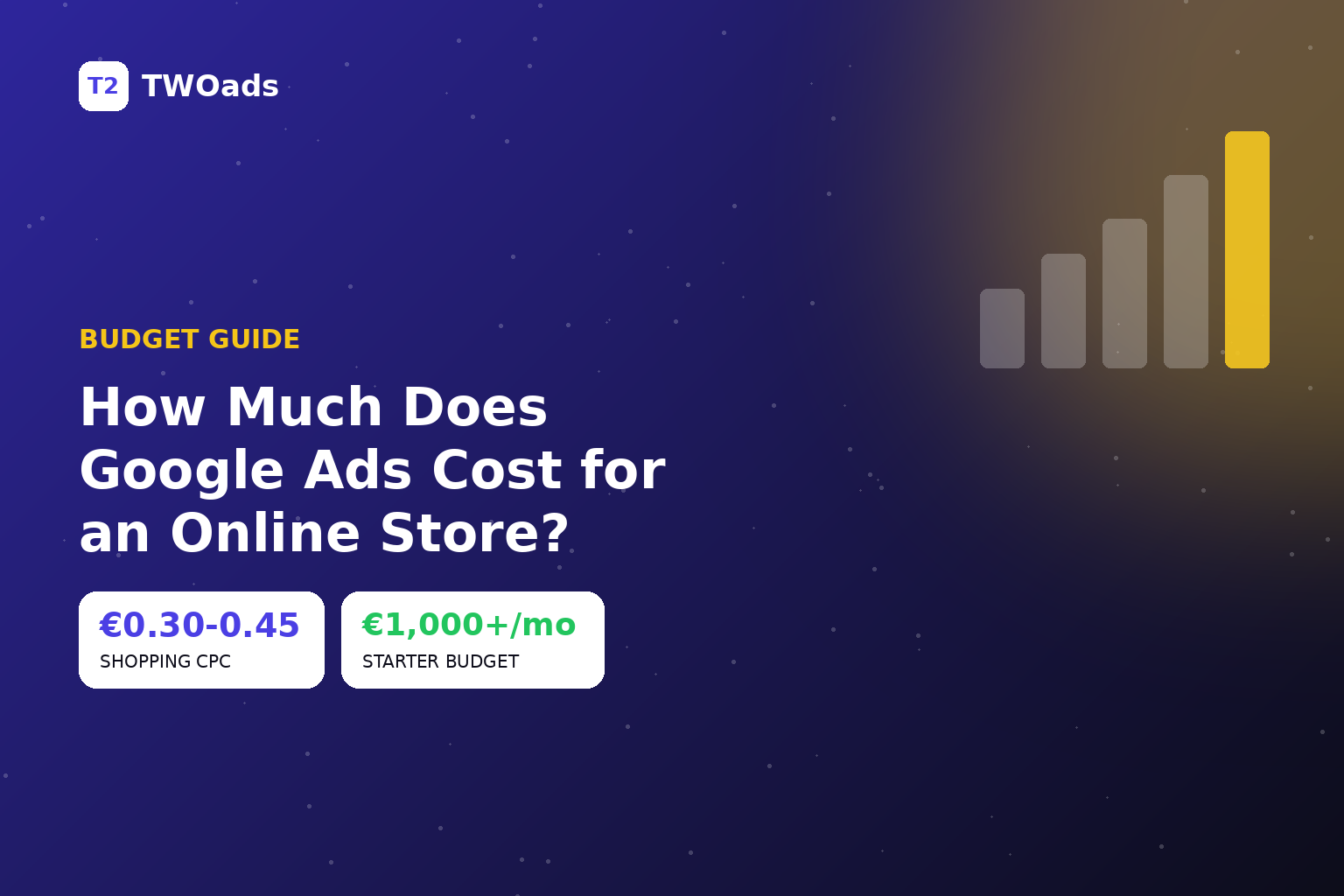 How Much Does Google Ads Cost for an Online Store? (2026 Budget Guide)
